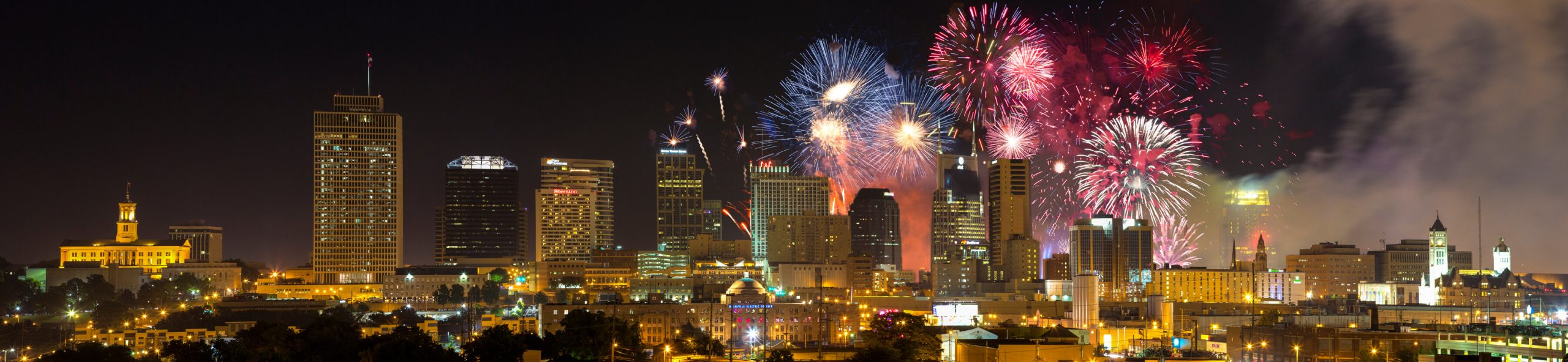 Spend New Year's Eve at the Bicentennial Mall State Park in Nashville