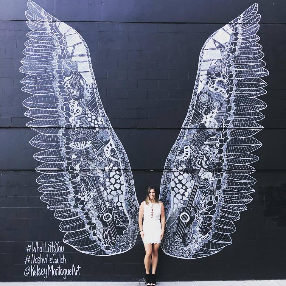 Nashville What Lifts You Wings by Kelsey Montague